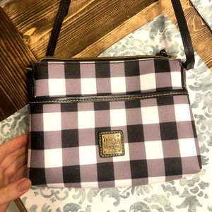 Dooney & Bourke Plaid Crossbody Bag
